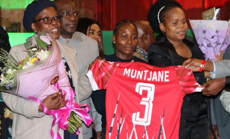 PSL clubs Sekhukhune United and Magesi FC pledge monetary support for Kgothatso Montjane