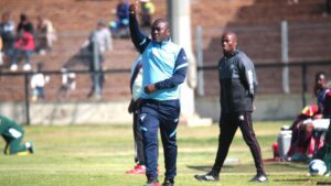 Highbury head coach Kabelo Sibiya