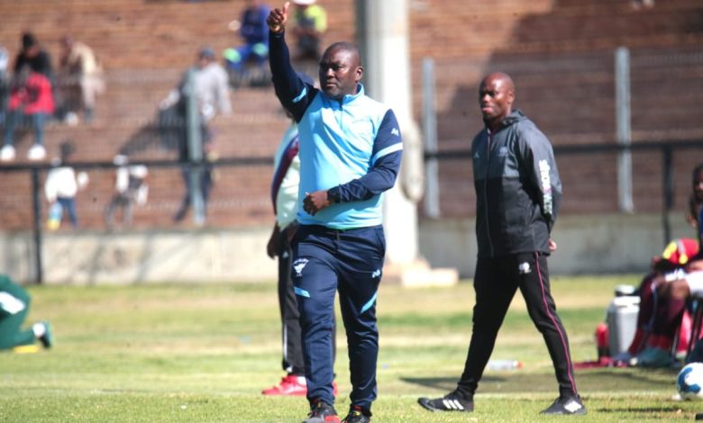 Highbury head coach Kabelo Sibiya