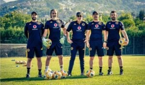 Kaizer Chiefs new coaches during pre-season camp