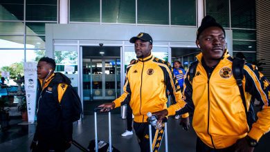 Kaizer Chiefs travelling