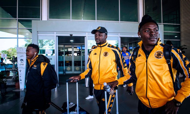 Kaizer Chiefs travelling