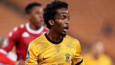 Kamohelo Mahlatsi on Kaizer Chiefs