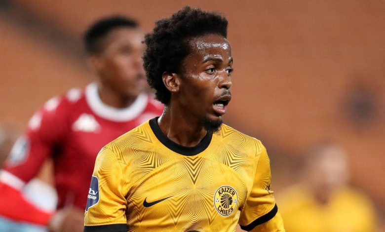 Kamohelo Mahlatsi on Kaizer Chiefs