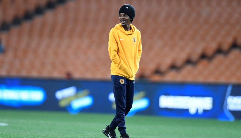 Kamohelo Mahlatsi on Kaizer Chiefs