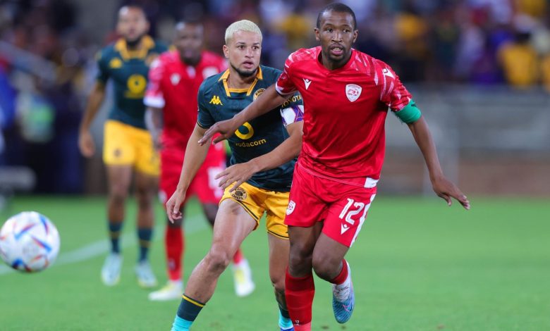 Kamohelo Mokotjo in action and on his way to Cape Town City FC