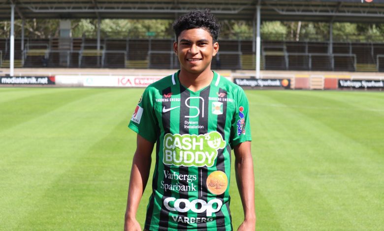 SuperSport United potential player Keanin Ayer