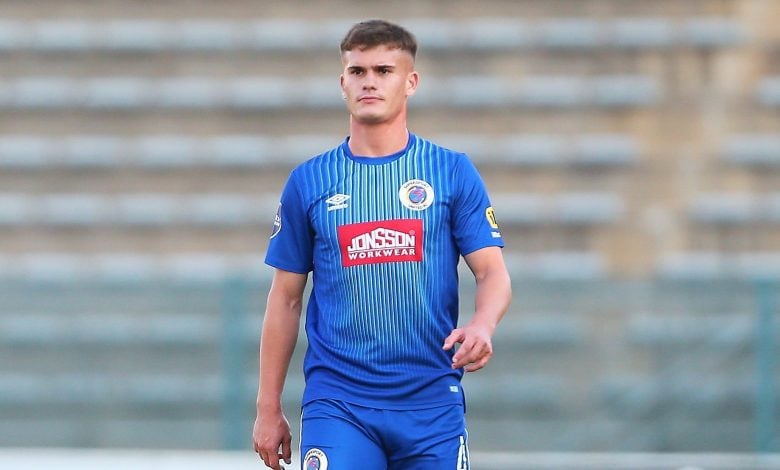 Keegan Allan signs for Richards Bay FC