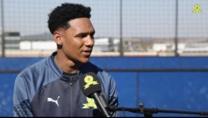 Kegan Johannes reveals Sundowns player who influenced his switch to Chloorkop