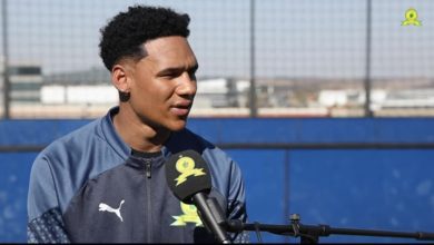 Kegan Johannes reveals Sundowns player who influenced his switch to Chloorkop