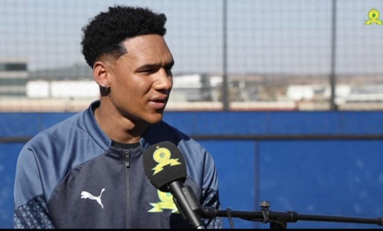 Kegan Johannes reveals Sundowns player who influenced his switch to Chloorkop