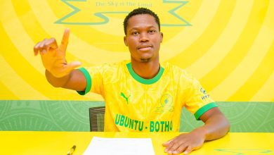 Mamelodi Sundowns complete the signing of Kobamelo Kodisang