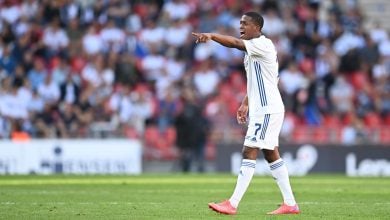 Luther Singh during FC Copenhagen match