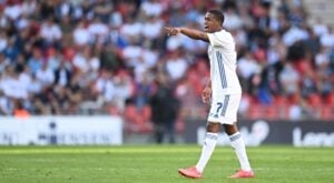 Luther Singh during FC Copenhagen match