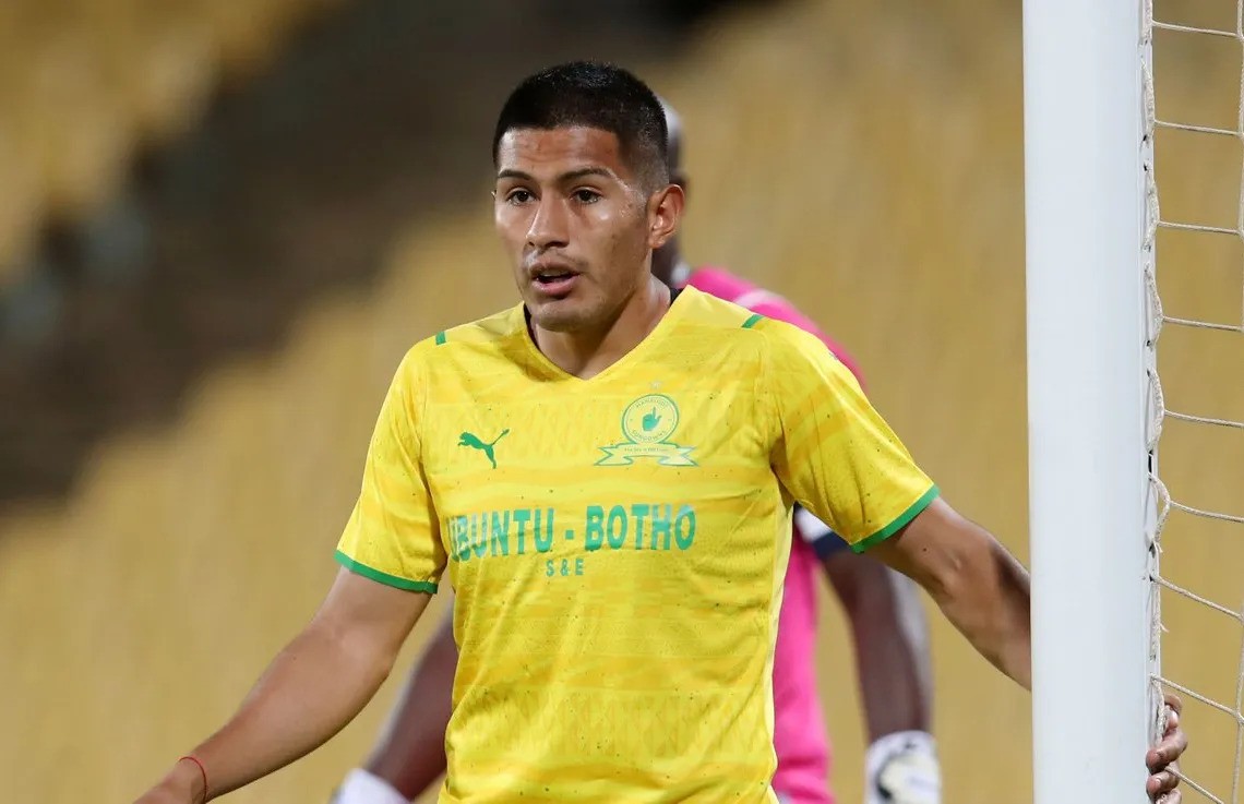 Mamelodi Sundowns recall Erwin Saavedra from loan spell