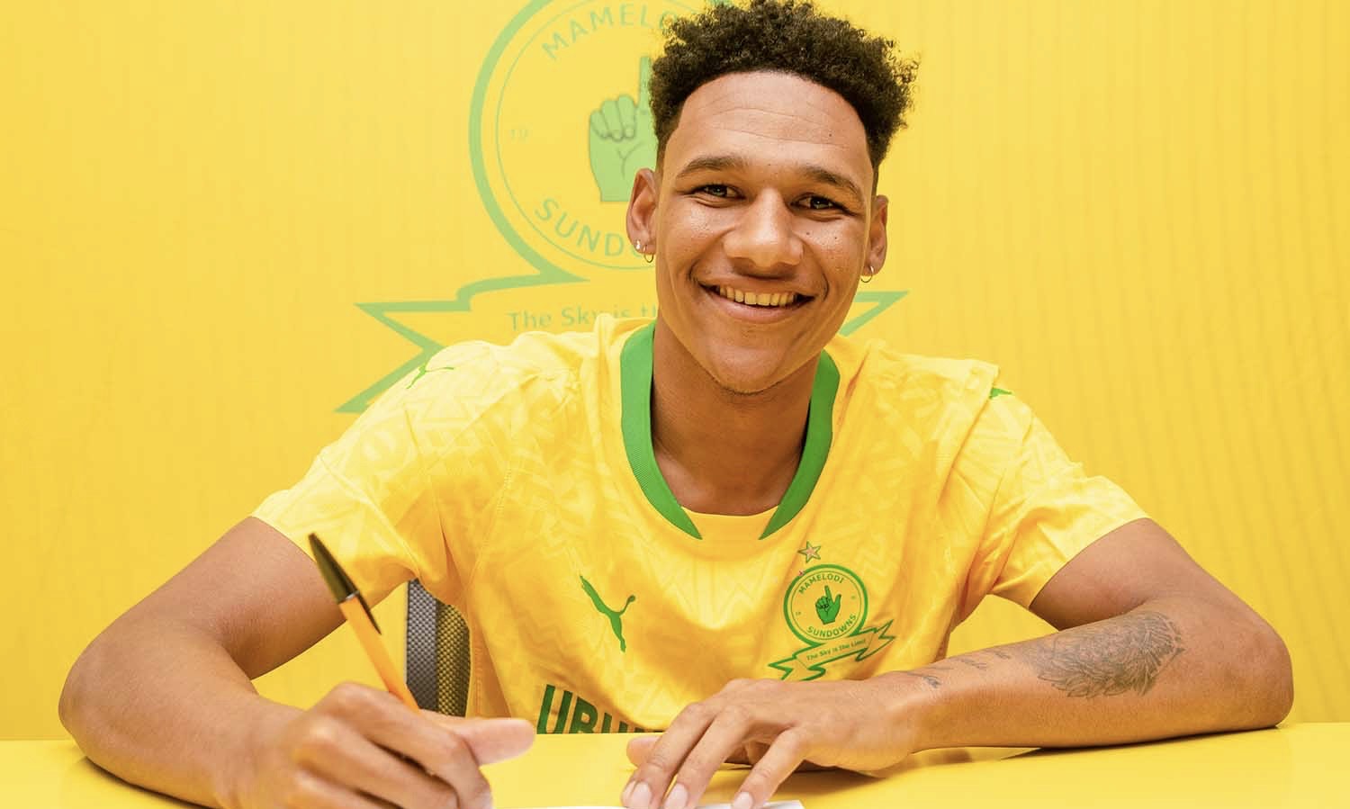 Kegan Johannes reveals Sundowns player who influenced his switch to Chloorkop