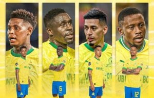 Mamelodi Sundowns players leaving the club