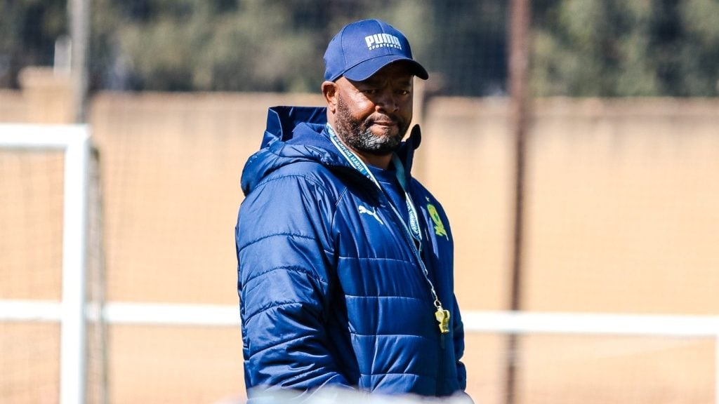 Mamelodi Sundowns coach Manqoba Mngqithi