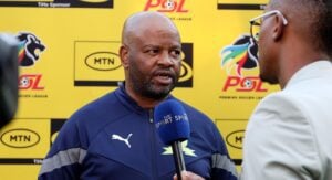 Manqoba Mngqithi at Mamelodi Sundowns