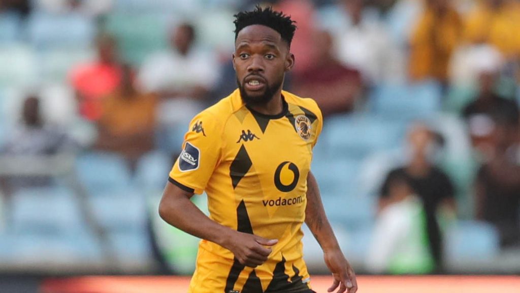 Mduduzi Mdantsane of Kaizer Chiefs. Chiefs provided an injury update. 