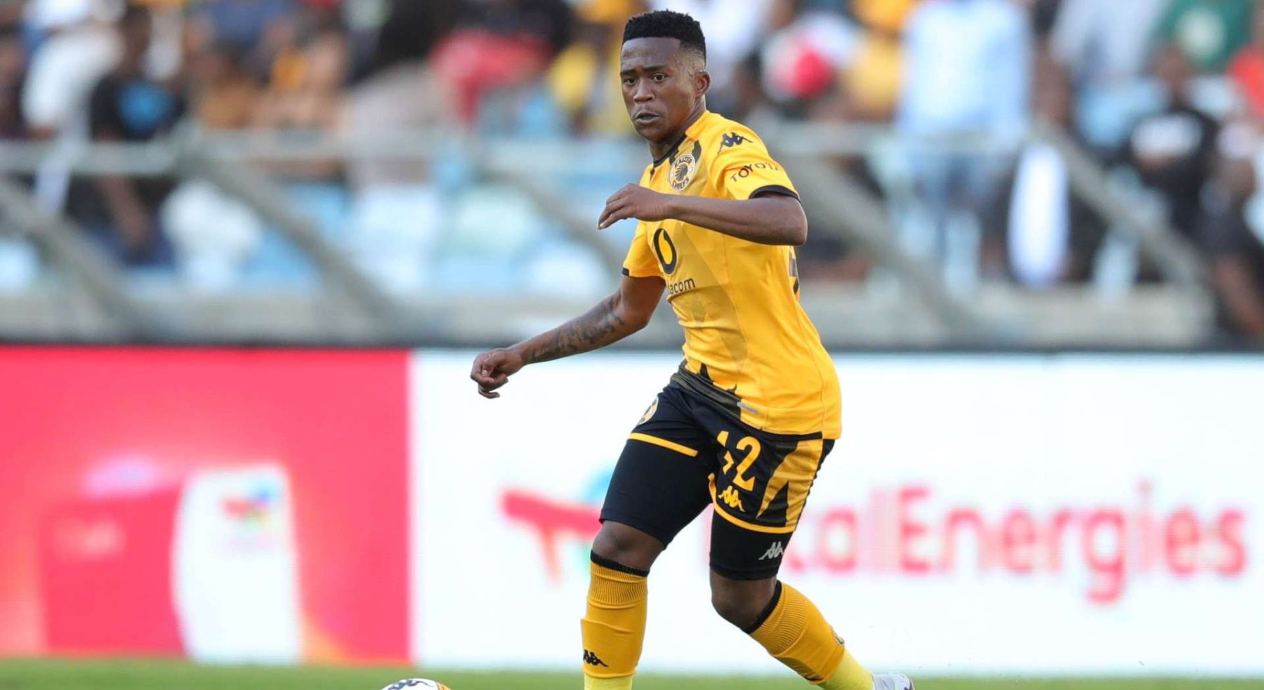 Mduduzi Shabalala in action for Kaizer Chiefs