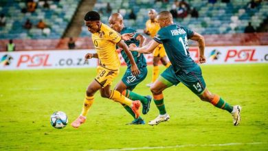 Mfundo Vilakazi in action for Kaizer Chiefs