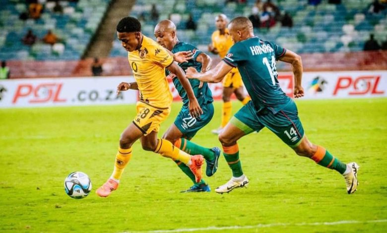 Mfundo Vilakazi in action for Kaizer Chiefs