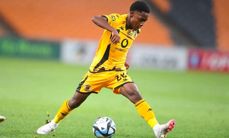 Mfundo Vilakazi of Kaizer-Chiefs