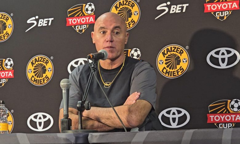 Miguel Gamondi's honest advice to Kaizer Chiefs