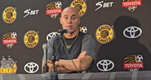 Miguel Gamondi's honest advice to Kaizer Chiefs