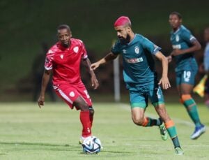 Abbubaker Mobara in action
