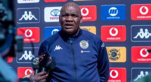 Molefi Ntseki at Kaizer Chiefs