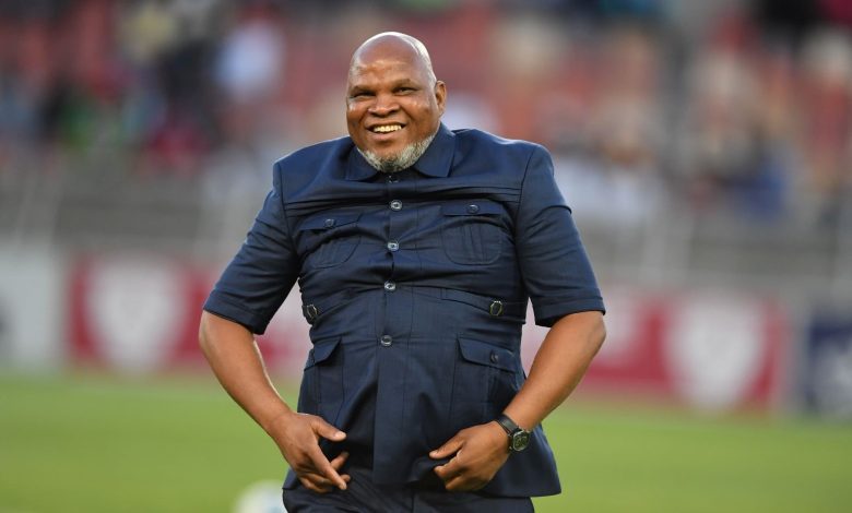 Morgan Mammila shares what's in his mandate as Baroka FC coach