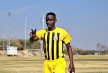 Black Leopards reiterate their stance on the future of the sought-after striker Bethuel Muzeu