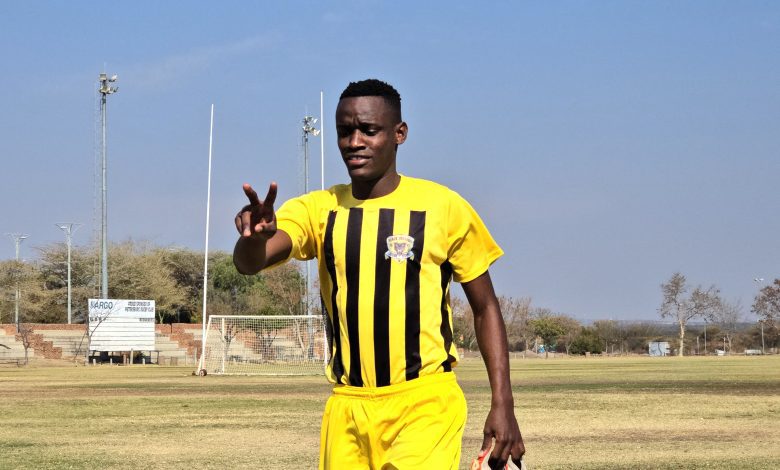 Black Leopards reiterate their stance on the future of the sought-after striker Bethuel Muzeu