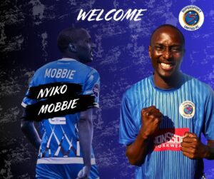 Nyiko Mobbie unveiled by SuperSport United