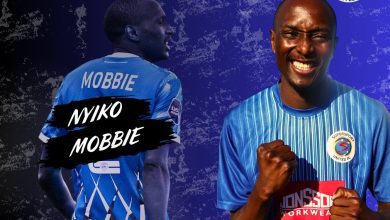 Nyiko Mobbie unveiled by SuperSport United