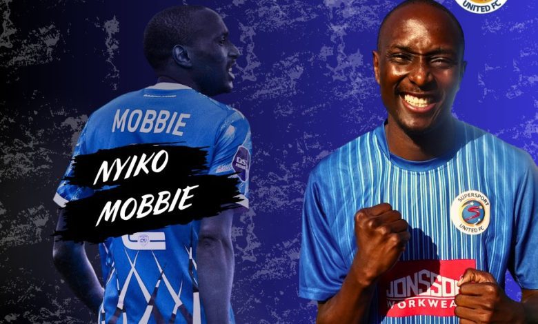 Nyiko Mobbie unveiled by SuperSport United