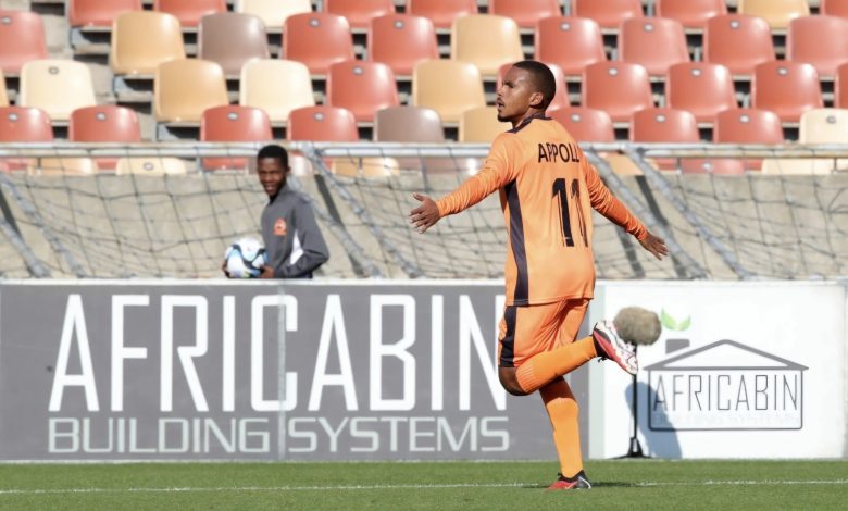 Polokwane City coach Phuti Mohafe insists Oswin Appollis mind is still focused on the club amid talks of an imminent exit.