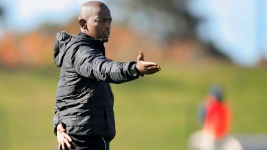 Magesi assistant coach Papi Zothwane