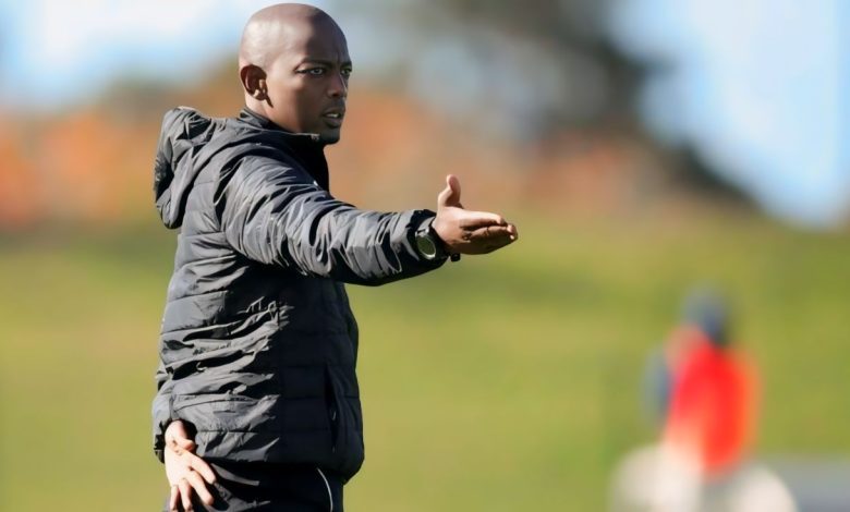 Magesi assistant coach Papi Zothwane