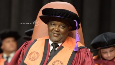 Dr. Pitso Mosimane honoured by Doctorate