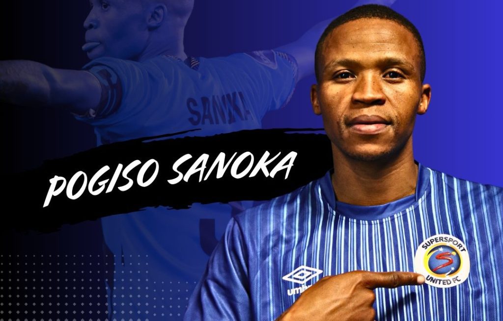 Pogiso Sanoka at SuperSport United