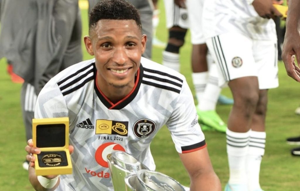 Nedbank Cup Champions Orlando Pirates have announced the departure of Vincent Pule after six years at the club.