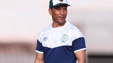 Raja Casablanca assistant coach Fadlu Davids