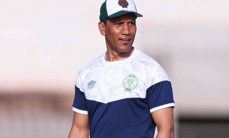 Raja Casablanca assistant coach Fadlu Davids