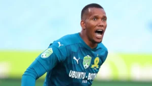 Rircardo Goss of Mamelodi Sundowns going back on loan to SuperSport United