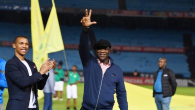 Mamelodi Sundowns legend Roger Feutmba's advice to players following coaching changes