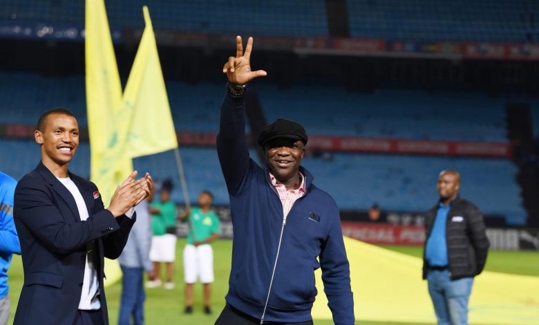 Mamelodi Sundowns legend Roger Feutmba's advice to players following coaching changes