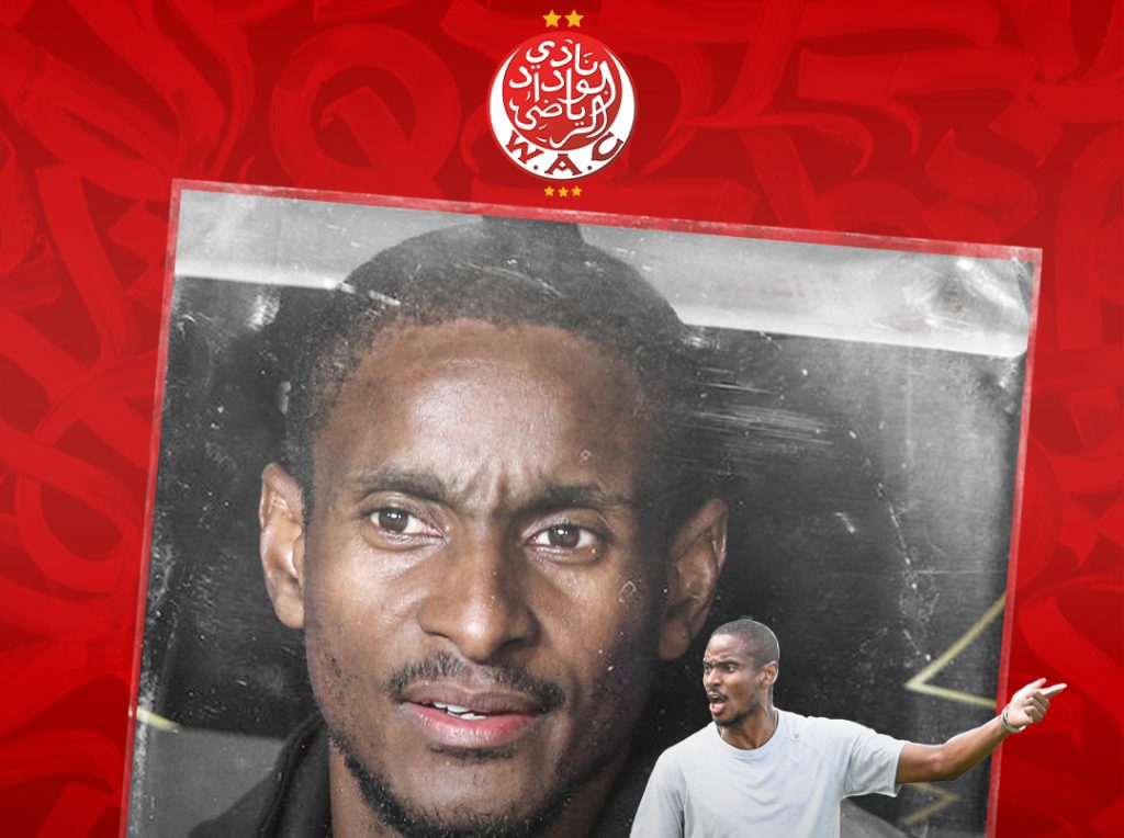 Rulani Mokwena has been unveiled as Wydad coach